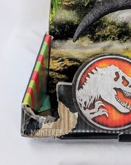 Jurassic World Legacy Collection Reimagined Roarin’ Real Feel Carnotaurus New