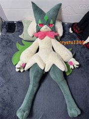 Handmade Refined 170cm Stuffed Toy Meowscarada Plushie Doll Anime Collect Decor
