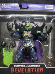 Mattel Masters of the Universe Revelation Skelegod Figure w/ Sword & Hands