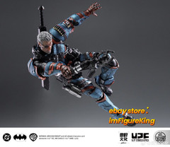 US FAST SHIP – UPF LPZZ DC 1/12 Batman Arkham Knight Deathstroke Action Figure