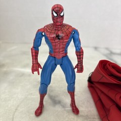 Spiderman The Animated Series Web Parachute Action Figure Toy Biz 1994 5″