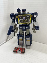Transformers War for Cybertron Trilogy Netflix SoundWave Loose