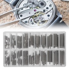 1.3MM/1.4MM 8‑26MM Watch Bracelet Pin Friction Bar Assortment Watch Repairing