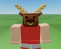 Roblox Toy Code – 8-Bit Minotaur Head (Delivered Digitally)