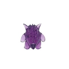2″ Nintendo Action Figure Tomy Toys Transparent Purple Gengar Rare