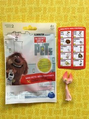 THE SECRET LIFE OF PETS OZONE PINK ALLEY CAT MINI FIGURE SEALED BLIND BAG