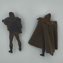Robin Hood Prince of Thieves Crossbow Robin Hood Figure Kenner 1991 Vintage Mint