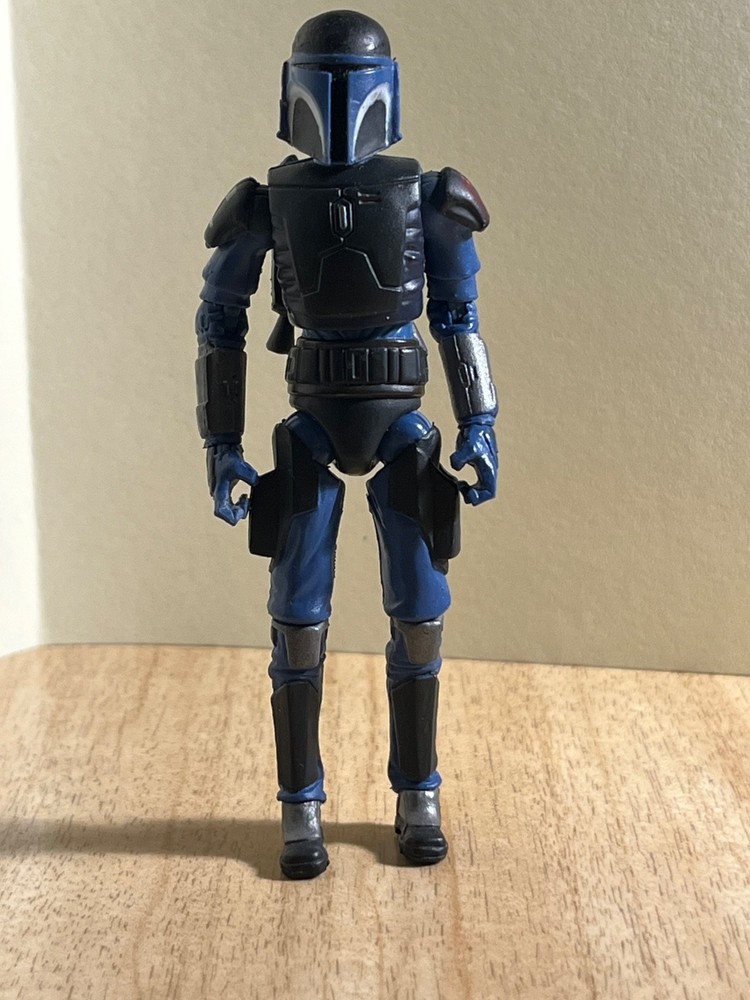 Star Wars Clone Wars MANDALORIAN WARRIOR From Speeder Pack Clone Wars 2010 LFL