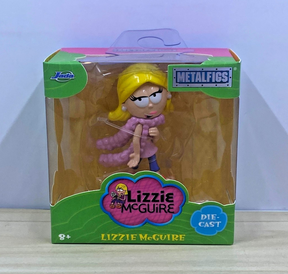 Jada Toys 3″ Metalfigs – Disney Channel Lizzie McGuire (Fashion Pose)
