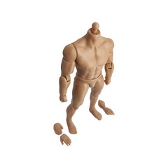 1/12 Action Figure Body Male Flexible Muscle 6 inch Soldier Model Man BJD Dolls