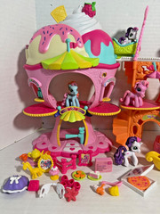 My Little Pony Ponyville Amusement Park Sweet Sundae Ferris Wheel Bundle 2007