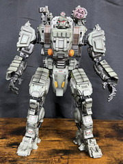 JoyToy Battle for the Stars Zeus Mecha 1/18 Scale Mech No Pilot No Box
