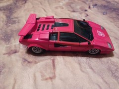 Authentic TAKARA/TOMY Transformers Masterpiece MP-12 LAMBOR (SIDESWIPE) w/ Coin