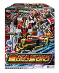 NEW Metal Cardbot S BLASTRAIN Transformer Diesel Train Robot/korea