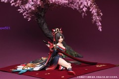 Anime Onmyoji Demon Knife Girl Action Figures Model Statues Toys Gifts Collect