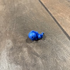 Jurassic Park Command Compound 1993 Part hatchery Blue Dino Egg Orignal Kenner