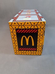McDonald’s x Evangelion 30th Anniversary Value Set Transforming Figures Japan