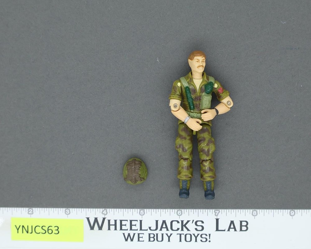 Footloose V1 1985 G.I. Joe Hasbro Vintage Action Figure