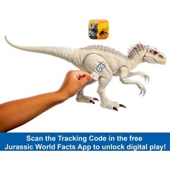 Jurassic World Dino Trackers Camouflage ‘N Battle Indominus Rex Action Figure