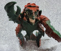 VINTAGE “STREET SHARK SLOBSTER” FIGURE NR