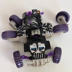 Beast Machines Transformers Universe Deluxe Blastcharge 2004 Incomplete Figure