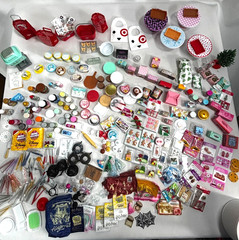 MGA Miniverse Make It Mini Bake, Harry Potter, Target Minis Lot of 300+ Pieces