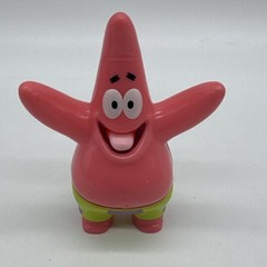 Spongebob Patrick Star Sonic Push Button Pop Out Tongue Figure 2014