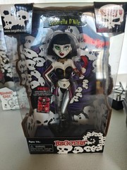 Bleeding Edge Goths – Large Lot, 7 Figures, Original 4 – 7″, Rare/Exclusive