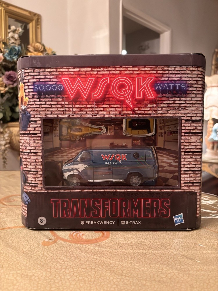 Transformers Stranger Things Collaborative Freakwency 8-Trax Target