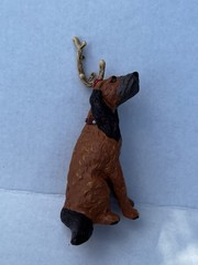 Playmates How Grinch Stole Christmas Cindy Lou Who Doll & Max Dog Figure