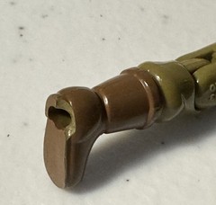 GI Joe 1983 Duke First Sergeant Figure with File Card Weapons Original Parts