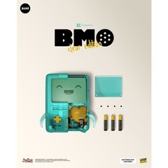 Mighty Jaxx Xxray Plus Adventure Time Bmo Clear Edition 5.9″ Action Figure