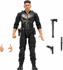 Marvel Legends Daredevil Born Again 6 Inch Action Figure – Punisher IN STOCK