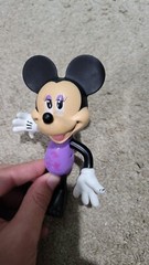 Disney Minnie Mouse PVC Figurine 5.5 Inches