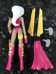 Nira X Manga Force Pink Cyber Skin Suit Variant 1999 Skybolt 6” Figure Bill Maus