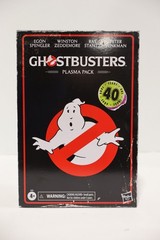 2024 Hasbro Ghostbusters 40th Anniversary Plasma Pack 3.75” Figure 4 Pack