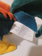 Disney Moana Plush – Clucking Hei Hei The Rooster – Toy Animatronic – Tested