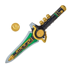 Power Rangers Green Ranger Dragon Dagger – Electronic Toy with Flute Sounds