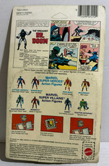 1984 Mattel Marvel Super Heroes Secret Wars Doctor Doom and his Secret Shield