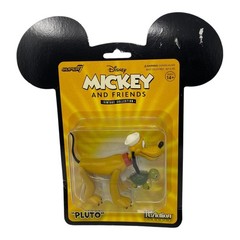 Disney Mickey & Friends Vintage Collection Reaction Figures Goofy Donald Pluto