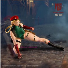 Star Man Ms-009 1/6 Killer Bee Cammy White Action Figure In Stock