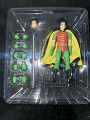 Medicom MAFEX No. 264 Robin Batman Hush Action Figure w/ Staff