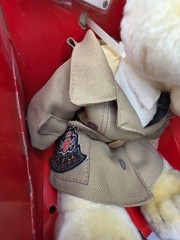 Michaels Pets Mr. Bill The Security Guard with Cassette Tape. Ideal Toys 1987