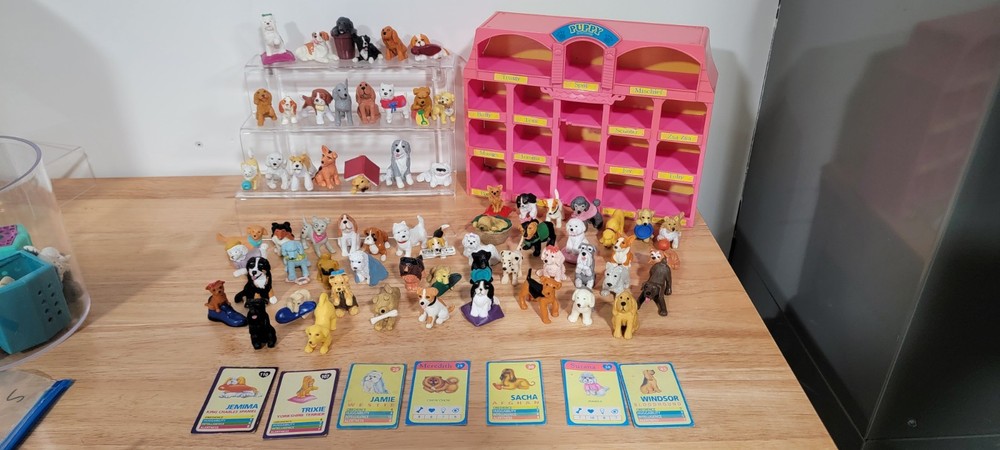 Puppy In My Pocket MEG 90s Lot 2
