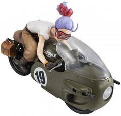 Megahouse Bulma Dragon Ball Z – Desktop Real Mccoy 03 MH845970, Mehrfarbig, Samm