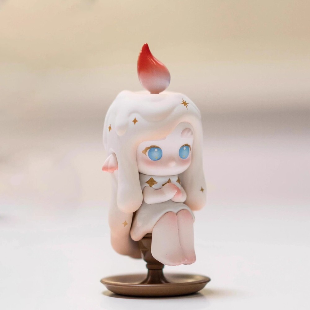 POP MART CHAKA Light Sprite Series Blind Box Confirmed Figure Art Toys Gifts