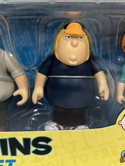 2009 Family Guy The Griffins Minis Box Set Mezco Peter Stewie Brian NRFB Sealed
