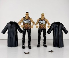 WWE Elite 42 Nasty Boys Brian Knobbs & Jerry Sags Tag Team Lot Set of 2 Complete