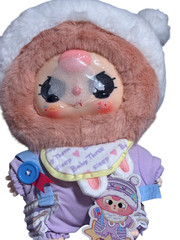 Baby Three 400% 600% – Yooki – Nai Fu Bunny Sauce – Lolita – Choice – NO BOX
