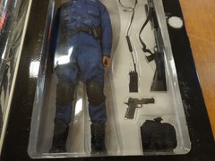 SWAT Movie Samuel L. Jackson Action Figure 2003 VCD by Dragon Models 1/6 arvada
